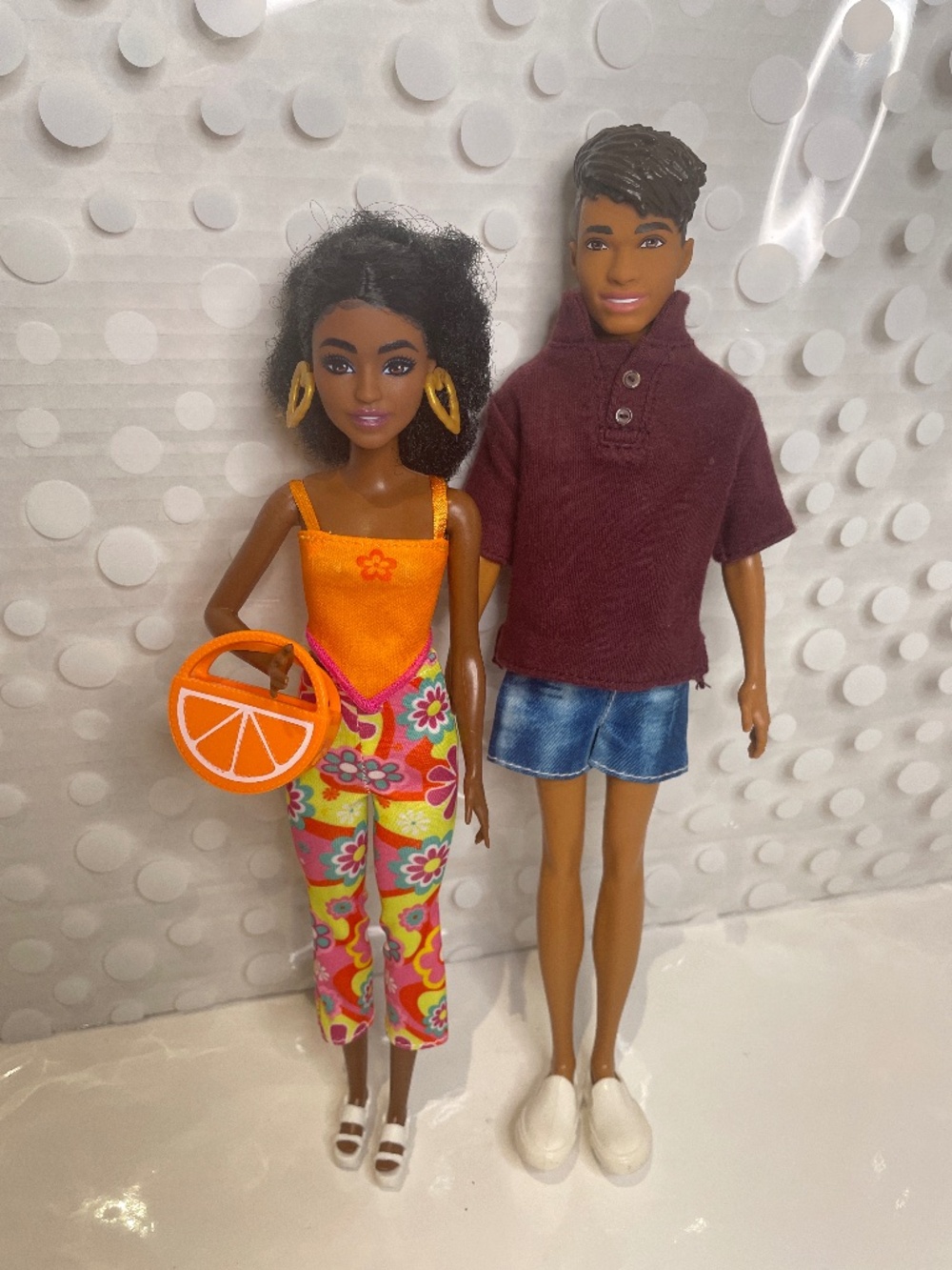 Barbie Fashionistas 🍊Barbie dolls 178 and Ken 114